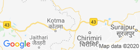 Kotma map